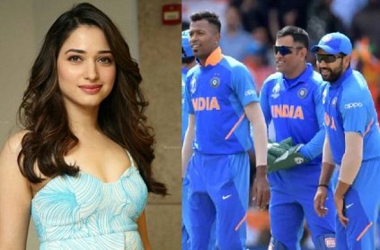 Tamannaah Bhatia Reveals her Favourite India Cricketer and IPL Team