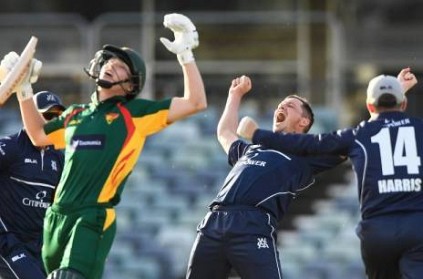 Tasmania Lose 5 Wickets for Three Runs in 10 Balls: Watch Video 