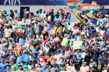 Team India fans dominated stands during Cricket World Cup 2019