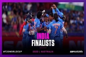 Team India Enters T20 World Cup Final 'Without' Playing a Ball!