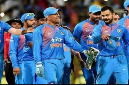 Team India to sport new jersey colour in World Cup 2019