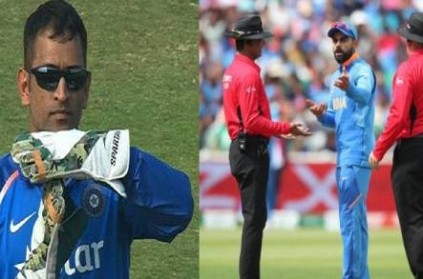 Team India without Dhoni - Virat Kohli misses DRS without Dhoni