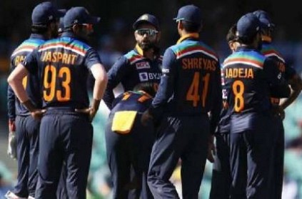 teamindia fined for slow over rate in 1st odi defeat against aus