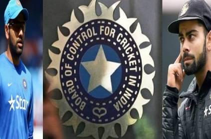 The idea of captaincy has reportedly stuck BCCI Virat and Kohli