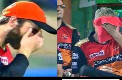 Tom Moody emotional moment after SRH loss