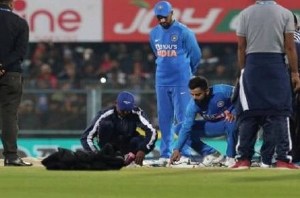 Twitter mocks BCCI for using hairdryer to dry pitch in Guwahati 