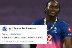 Jofra Archer Comes Up With A Savage Reply After A Twitter User Challenges Him; Check Post Here! 