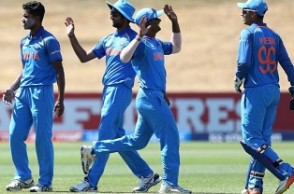 U-19 World Cup: India beats Pakistan by 203 runs in semi-final