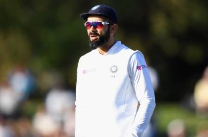 Umpire warns Virat Kohli for confusing New Zealand Batsmen NZvIND
