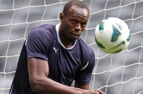 Usain Bolt to begin football career in 2018