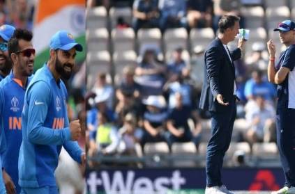 Vaughan trolled for mocking at Indian team by fans of India