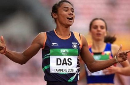 Video: Hima Das thanks nation for overwhelming support