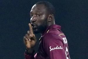 Watch: West Indies Bowler celebrates With 'Keep Shut' Gesture After Taking Virat Kohli's Wicket