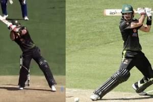Watch Video: Maxwell does a Dhoni against Sri Lanka