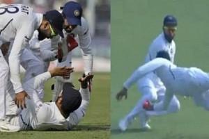 VIDEO: Rohit Sharma Steals Virat Kohli's Catch to Dismiss Mominul Haque in Day-Night Test!