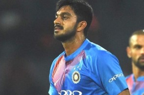 "Everyone was rejoicing, but I was feeling very disheartened" - Vijay Shankar