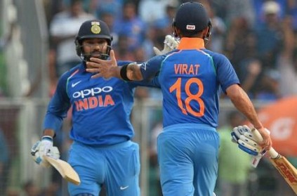 Virat and Rohit breaks record by Tendulkar and Sehwag.