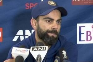 Video: Virat Kohli Gets Angry, Hits Back At Journalist When Asked About His Aggressive Behaviour On Field