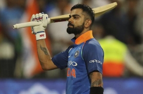 Kohli becomes the only player to do this