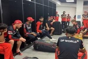 Video: Virat Kohli Delivers A Passionate Speech In Dressing Room After Heartbreaking Loss Against SRH