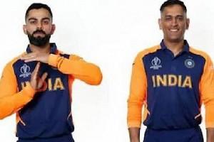 Virat Kohli, Dhoni's first look in new 