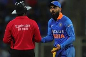 WATCH! Virat Kohli Gives 'Priceless' Reaction After Umpire Declines LBW Decision 