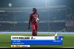 Video: Virat Kohli Gave A Furious Send-Off To Kieron Pollard During Match 
