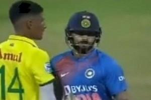 WATCH VIDEO: Virat Kohli's ‘Shoulder Hit’ to SA Bowler Goes Viral!