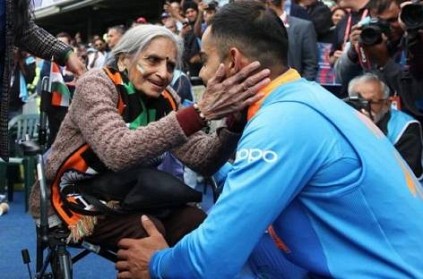 Virat Kohli keeps his promise, gets 87-year-old fan Charulata Patel Wo