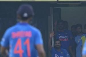 Watch Video: Shreyas Iyer Celebrates his 50 At 49; Virat Kohli Reacts From Dressing Room