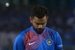 Shocking - Virat Kohli had to request crowd to remain silent during 2 minutes silence for Pulwama Martyrs