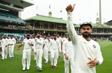 Virat Kohli, Rishabh Pant Pose In New Test Jerseys: Photos Viral