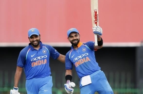 Virat Kohli scores his 29th ODI hundred in 4th ODI vs Sri Lanka