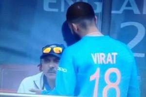 Virat Kohli takes on Head Coach Ravi Shastri after Pant’s Dismissal: VIDEO VIRAL
