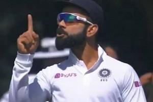 Video: Angry Virat Kohli Shouts At Crowd, Uses Abusive Words After Tom Latham’s Dismissal  