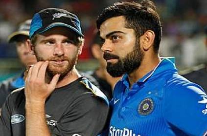 Virat Kohli Talks About Sharing No 1 Spot with kiwis