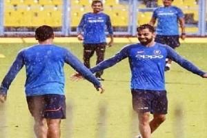 Virat Kohli Post Photo With "Partner In Crime"; Twitter Goes Crazy, Reacts Instantly!