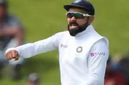 Virat Kohli wastes review after getting out cheaply fans slam him