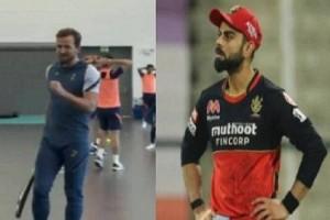 Video: Virat Kohli Responds To Football Star After He Asks Him For A Place In RCB Squad 