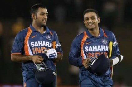 Virender Sehwag Says MS Dhoni\'s Return to Indian team looks Difficult