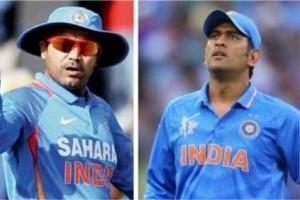 Virender Sehwag SLAMS Dhoni; Told Media… Not at Team Meeting