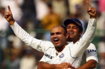 Virender Sehwag Wishes Anil Kumble On Birthday With An Apology 