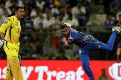 Was Pandya attempting to Mankad Dhoni