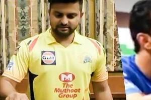 Watch CSK Players making Super Dosa!