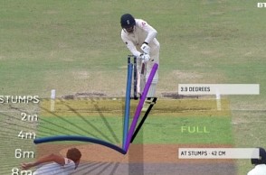 Watch Video: Bowler bowls the ‘Ball of the 21st century”