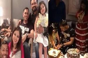 Watch Video: Daddy Dhoni's cute dance with Ziva, celebrates birthday with Sakshi and team
