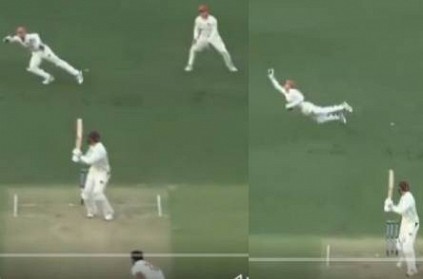 Watch Video: Unbelievable flying one-handed catch by Alex Carey!