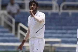 WATCH VIDEO: Jasprit Bumrah, Virat Kohli Signals Crowd To Keep Silent After Win Against WI