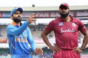 West Indies Players Spotted Wearing Black Armbands For 2nd ODI In Visakhapatnam   