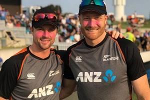 Why Did NZ Players Wear Pink Paint on Their Faces While Playing Against India?